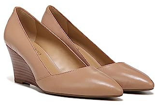 Franco Sarto Women's Frankie Pump, Cool Taupe Leather, 8.5 M