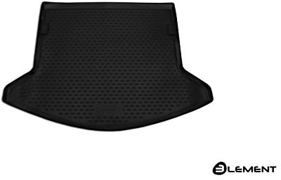Element Passgenaue Premium Antirutsch Gummi Kofferraumwanne - Mazda CX-5, schwarz