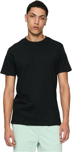 URBAN CLASSICS Maglietta Uomo Maniche Corte, T-Shirt Basic Casual in Cotone, Diversi Colori Disponibili, Taglie Forti Disponibili da S - 5XL