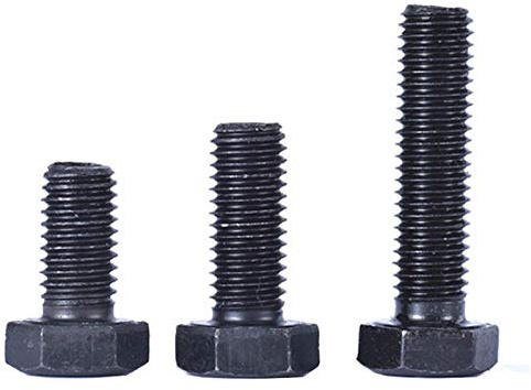 Geschwärzte Sechskantschrauben der Güteklasse 8.8, Sechskantschrauben, Sechskantschrauben-M14 * 110 (20 Sticks)