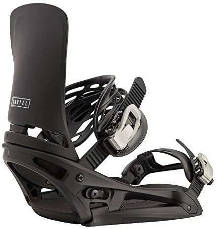 Burton - Fixations De Snowboard Cartel Est Black Homme - Homme - Taille s - Noir