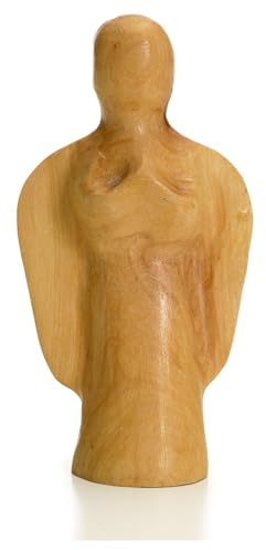 Holyart Engel aus Olivenholz Heiligen Land