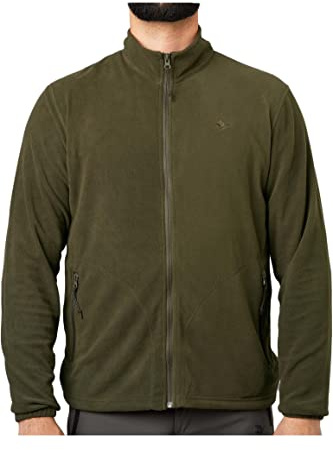 Seeland Mens Benjamin Fleece - Pine Green Size - XXL