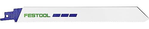 Festool Säbelsägeblatt HSR 230/1,6 BI Metall - 5 Stück | Bimetall, 17 TPI, 230 mm - für Stahl, Edelstahl und NE-Metalle, Wanddicke bis 8 mm
