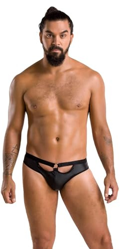 Passion 041 Slip Open Joe Black L/XL, Colour, L-XXL