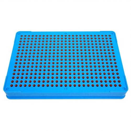 Natudeco Capsule Filling Machine Filler Arrangement Plate Manual Tool Disassemble Empty Capsules Plates for Home DIY Filling Hospital