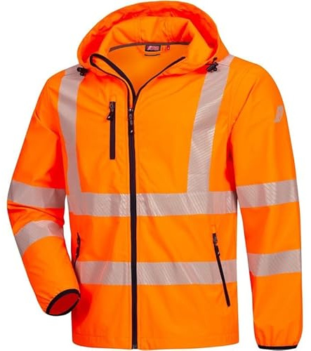 Nitras Warnschutz Windbreaker MOTION TEX VIZ