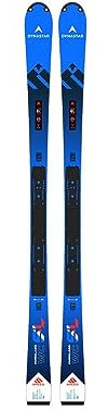 DYNASTAR - Ski-Set Speed Fis SL 157 SP + Bindungen SPX12, Blau, Herren – Größe 157 – Blau