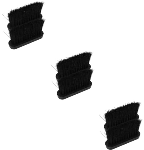 Ciieeo Lot De 3 Brosses De Nettoyage Pour Cheminée Accessoires De Nettoyage De Banc Outils De Cuisine Brosses De Nettoyage Pour Cheminées Foyers Grilles 2 Pièces X 3