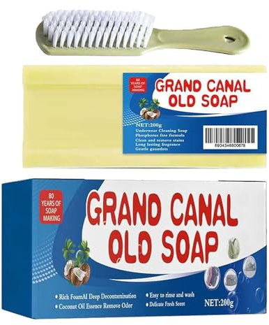 Quitamanchas de Jabón de Limpieza,Jabón de Limpieza de Ropa Interior,Magic Soap Bar Stain Remover,Jabón de Limpiezaa de Larga Duración,Potente Quitamanchas en Barra de Jabón de Limpieza