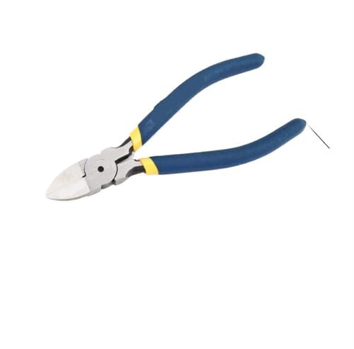 GSCLZ Bolt Cutter 6 Inch Cutting Pliers Wire Stripping Tool Side Cutter Cable Burrs Nipper Electricians DIY Repair Hand Tools For Mechanics Carpentry