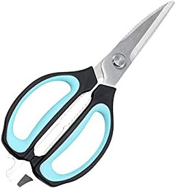 EOTRERANQ jd Kitchen Shears Kitchen Scissors - Heavy Duty Utility Come Apart Kitchen Shears for Chicken, Meat, Food, Vegetables. Scissors