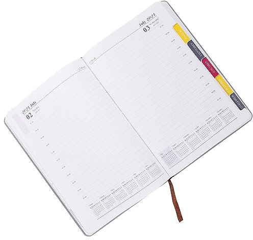 STOBOK Tragbarer Notizblock Format Notizbuch Für Studenten Und Bürokonferenzen Planer Mit Riemen Notizbuch Mit Gummiband Robuster Einband Für Notizen Und To-do-listen
