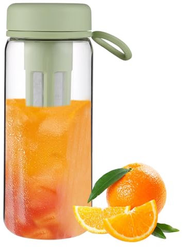 Mache di caffè freddo - Caraffa di caffè fredda con | Caraffa di caffè portatile da cucina per lo sport Mache di caffè freddo s all'aperto viaggio escursionismo laureato