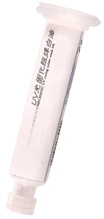 Advanced UVS Light Curing Masque à souder Pâtes PCB Soudure Résistance à l'huile Pour les professionnels de l'électronique Réparation et les amateurs