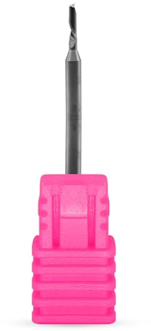 Cuttershop CNC Fräser für Aluminium & Alu-Verbund – Up-Cut, einschneidig, glatte Schneide, DLC, HRC65 | AU-Serie – D3.175x6.0xL12/50