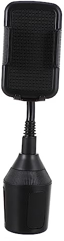 LOPUNER Support de Tablette pour Voiture avec Porte Gobelet Support de Navigation Rotatif pour Accessoires Auto Noir