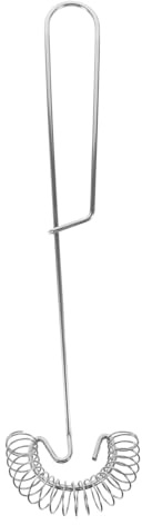 LIGIGWASH Manueller Schneebesen Handrührgerät Küchenmixer Ergonomischer Griff Schnelles Mixen Praktisch für Backen Kochen Haushalt