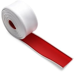 Faldas Laterales Protector Universal para Puerta Coche/faldones Laterales Protector Parachoques Anticolisión De Goma Antiarañazos Faldones Laterales para El Cuerpo(Blanco,10CMX1meters)