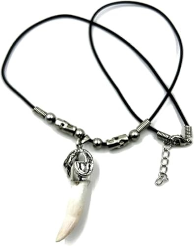 Alligator Tooth Necklace GT26 Gator New Orleans Louisiana Cajun Creole Voodoo Bayou