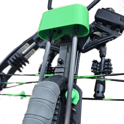 Low Profile Quiver for Killer Instinct Brand Crossbow, Inline, attaches to handguard.