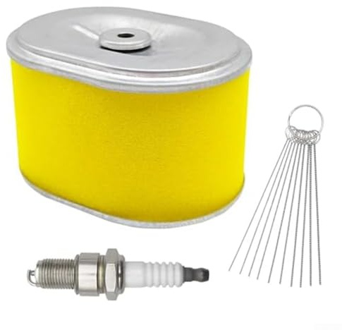 AFZE18 - Filtro de aire de motor para Honda GX-Series – Compatible con cortacésped GX160/GX200/GX140 y equipos de alimentación para exteriores, reemplaza OEM 17210-ZE1-505/517
