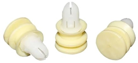 lxzgwvm Bildörrspanelkjol Plastfästenklämmor 9mm Hålnit for for Volvo CV40 XC90 V60 XC60 S60L S60 V40 S80 Fästelement Autoklämmor(5Pcs)