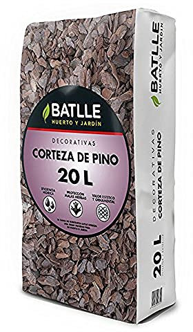 Sustrato Corteza Pino 20l.