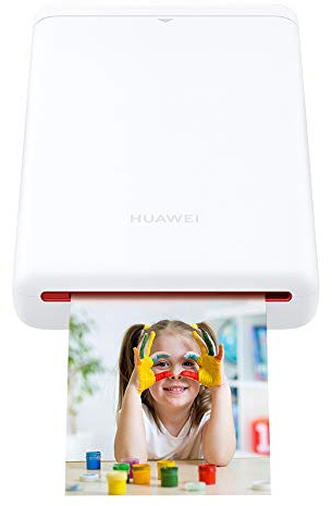 Huawei Drucker für Fotoapparat, tragbar, weiß