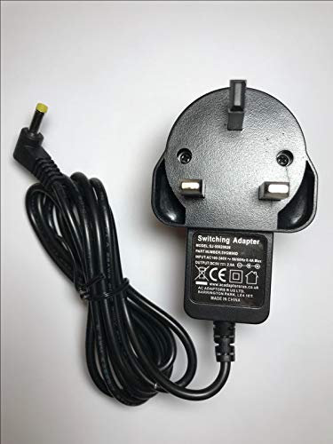 Replacement for 5V 2A AC Adaptor for VIEW QUEST RETRO DAB/FM DIGITAL RADIO WITH IPOD/IPHONE DOCK