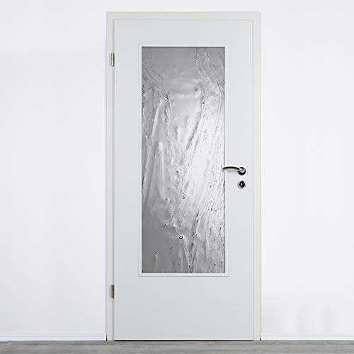 Melina24 Glaseinsatz für Zimmertüren Alt Deutsch K 535 x 1420 mm, 4 mmESG Lichtausschnitt
