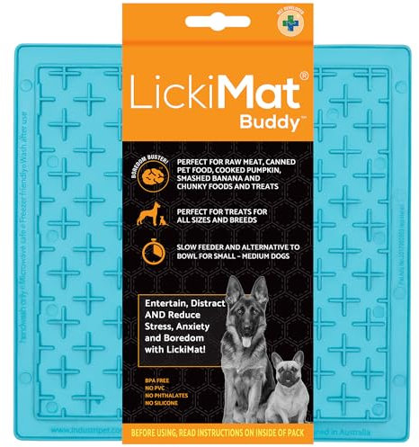 Lickimat Buddy Dog Türkis, 1 Stück (1er Pack)