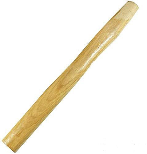 Wooden Octagonal Hammer Shaft Replacement Handle for Claw/Club Hammers - 4 Sizes: 32cm/35cm/37cm/40cm (32cm)