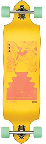 Globe Longboard Geminon Micro-Drop Tidal Force/Honey 37