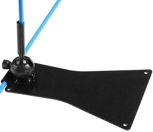 AMRTA Golf Practice Swing Trainer Plate Durable Metal Professional Practice Tool for Men Women Golfer Practice Training Sport