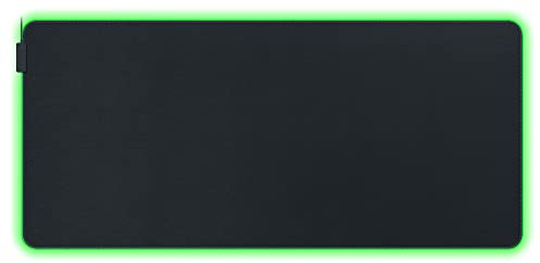 Razer Goliathus Chroma 3XL Gaming Mouse Pad: Micro-Textured Cloth Surface - Large to Cover Desk Setup - Chroma RGB - Optimized for All Sensitivity Settings and Sensors - Non-Slip Rubber Base