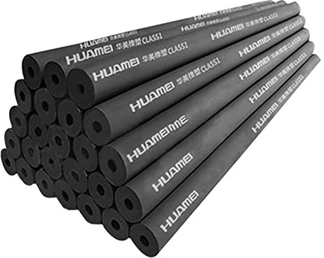 Rohrisolierung Witterungsbeständig Schwarz Rohrdämmung Isolierung Heizungsrohr Dicke 15/20mm 6-110mm Innendurchmesser Rohrschale Flammschutzmittel, für Solar Rohrisolierung Außen Schaum ( Größe : ID