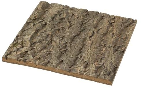 easy Zoo Korkrückwand Jungle | Terrarium Rückwand aus Zierkork (30x30 cm)