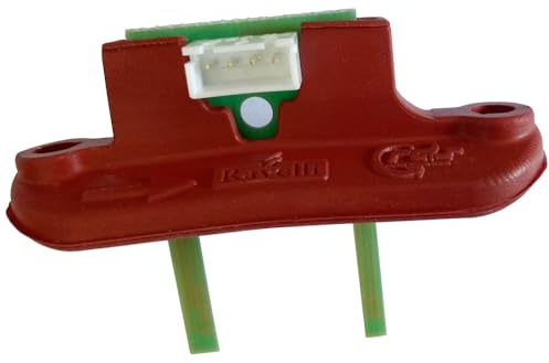 Easyricambi - Sensore di Flusso Aria K063, Debimetro Stufa a Pellet per Ravelli, Dal Zotto, La Nordica Extraflame e altri - Micronova - SENZA Supporto rosso
