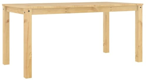 vidaXL Eettafel PANAMA 160x80x75 cm massief grenenhout