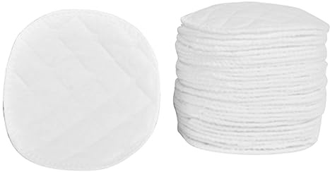 MERRYHAPY 16 Stück Baumwolle Stillkissen Auslaufsichere Stilleinlagen Waschbare Brustpads Atmungsaktiv Und Saugstark Für Stillende Weich Und Anpassungsfähig An Brustform