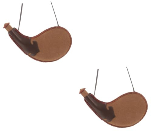 Mikinona 2stücke Leder Wasserbeutel Antikes Design Aus Hochwertigem Material Auslaufsicherer Bota Bag Für Outdoor-aktivitäten Wie Camping Wandern Und Angeln Tragbar Und Stilvoll