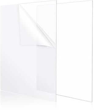 Metacrilato Transparente a Medida - Acrilico Láminas Planchas de Plástico - Placa de Acrilico A4 - Tamaños Laser Manualidades Bricolaje duro co2 4mm 3mm 30x30 40x40 (3mm, 60x40cm)
