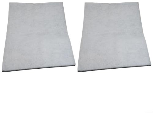 Filtro per cappa aspirante efficace controllo e assorbimento del grasso con design ignifugo