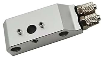 Aluminium CNC Wasserkühlungsblock for 3D-Drucker Extruder Wassergekühlter Kühlkörper Upgrade Kit
