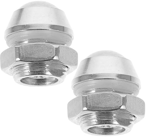MAGICLULU Válvulas De Seguridad para Ollas a Presión 14 Mm De Acero Inoxidable Alta Presión 2 Piezas Accesorio Repuesto para Cocinas Domésticas y Profesionales