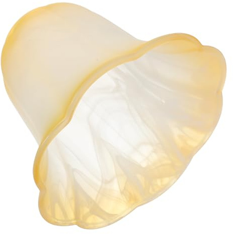 JECOMPRIS Abat-jour Verre Pour Lampe De Chevet Cache-lampe Pour Lampe De Table Abat-jour Décoratif Simple Pour Suspension Et Applique