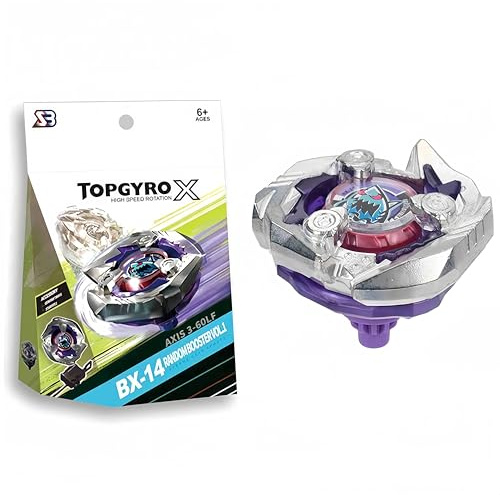 Gyros Kreisel Set, 4D Metall Fusion Kampf Kreisel,Bey Metal Fusion Blade mit Launcher,Spielzeug Geschenk Sets für Kinder Jugendliche