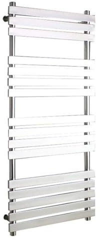 tylydmy Towel Rail Scaldasalviette Elettrico da 88 W, Riscaldamento rapido in 3-5 Minuti, Controllo Intelligente della Temperatura, radiatore in Acciaio Inossidabile a Parete a Risparmio energetico