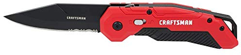 CRAFTSMAN Pocket Knife, Spring Assisted Opening (CMHT10934)